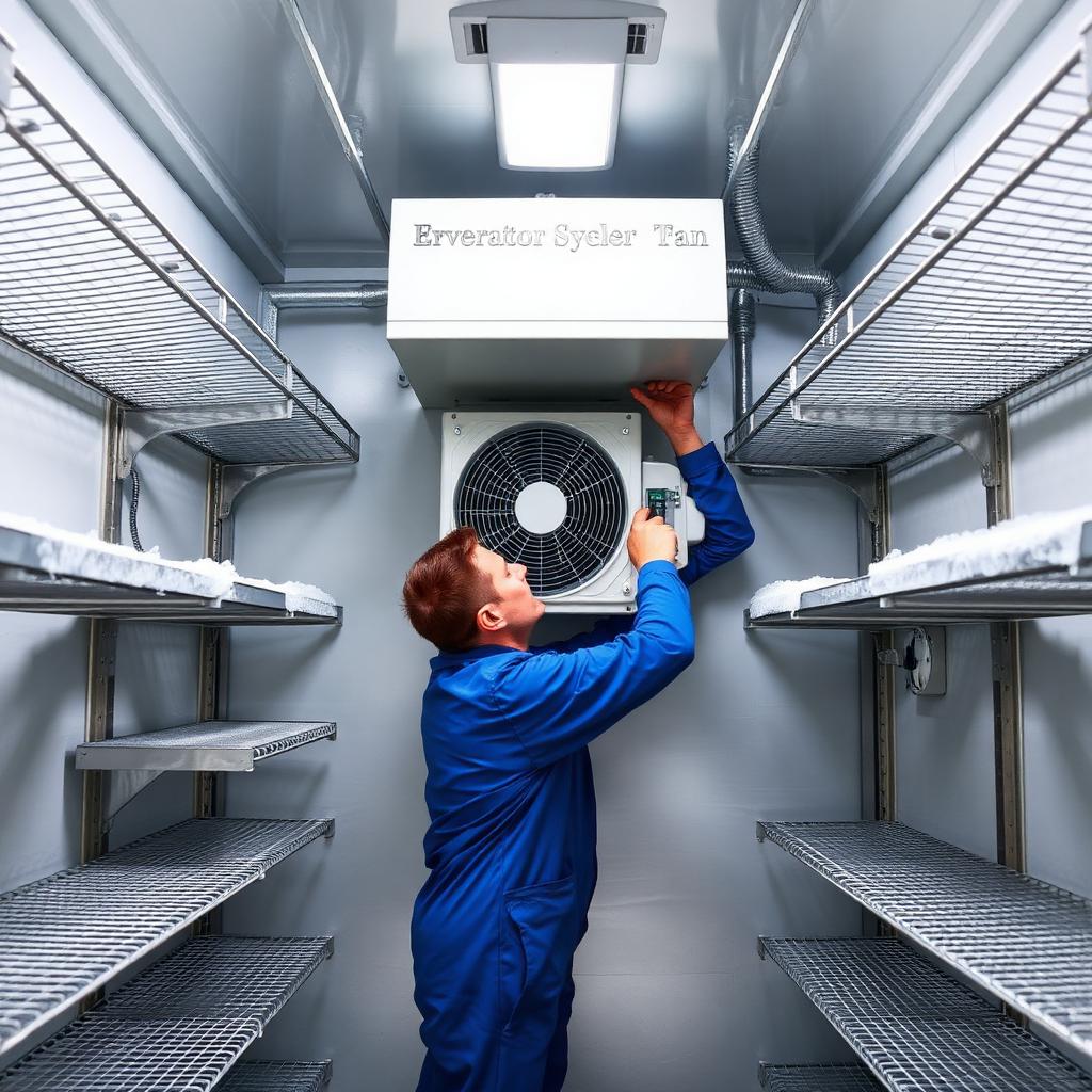 Walk-in Cooler & Freezer Repair
